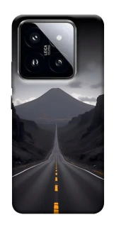 Чехол на Xiaomi 14 Pro Black mountains фото 1 из 1