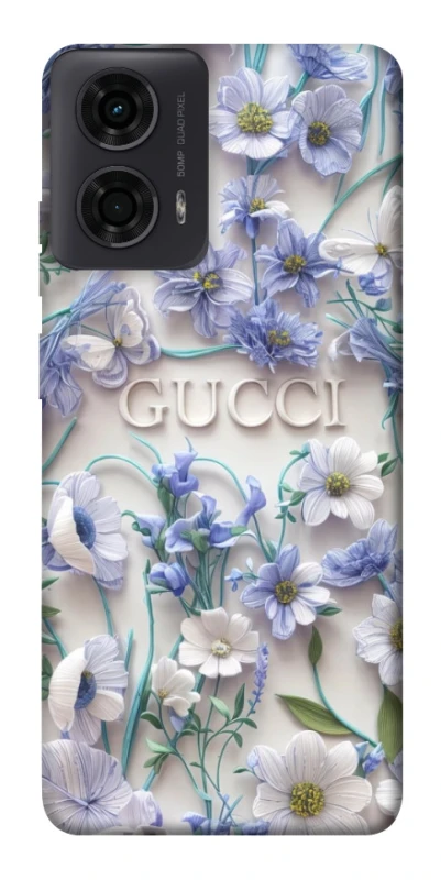 Чехол на Motorola Moto G04 Gucci ver.1 фото 1 из 1