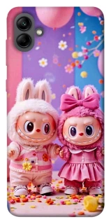 Чехол на Samsung Galaxy A04 Labubu twins ver.2 фото 1 из 1