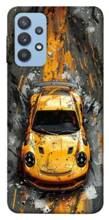 Чехол на Samsung Galaxy M32 Drawn Porsche фото 1 из 1