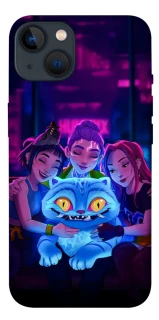 Чехол на Apple iPhone 13 (6.1") K-Pop Demon Hunters ver.11 фото 1 из 1