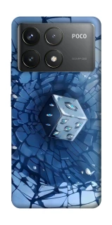 Чехол на Xiaomi Poco F6 Pro Daddy Gojo фото 1 из 1