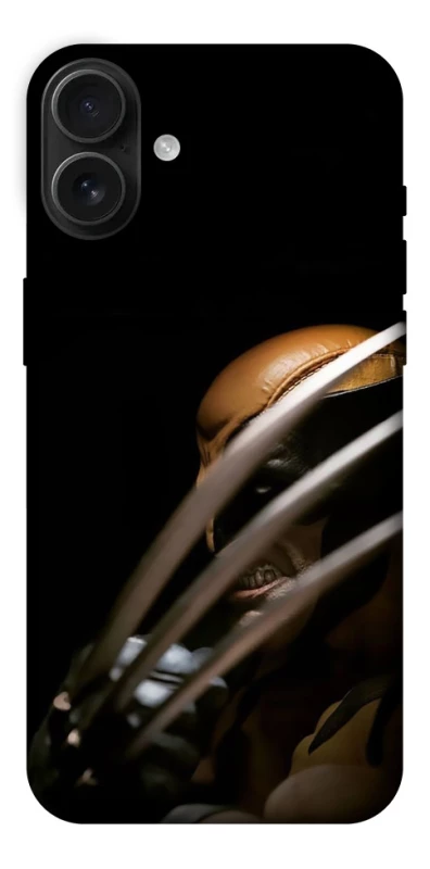Чохол на Apple iPhone 16 Plus Wolverine фото 1 з 1