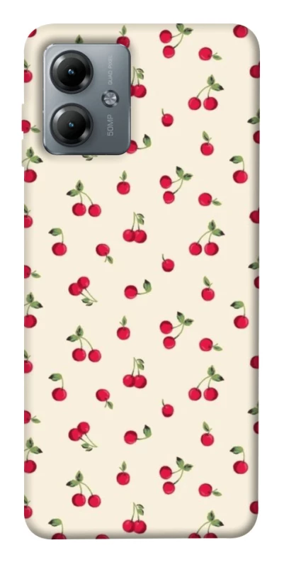 Чохол на Motorola Moto G14 Cherry фото 1 з 1