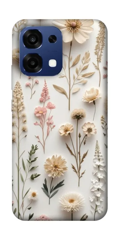 Чохол на Oppo A6 Pro 4G/5G Floral design ver.1 фото 2 з 2
