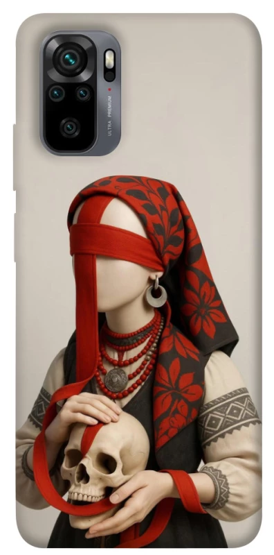 Чохол на Xiaomi Redmi Note 10 / Note 10s Мотанка Захисниця роду 3D фото 1 з 1