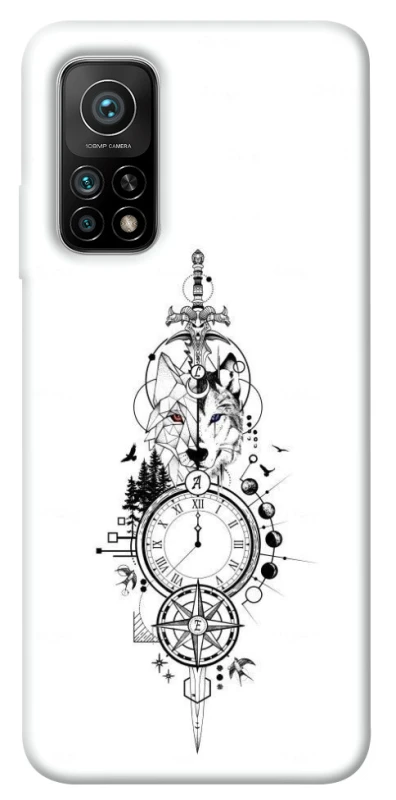 Чохол на Xiaomi Mi 10T Tattoo ver.8 фото 1 з 1