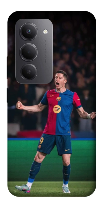 Чохол на Xiaomi Redmi 15 (EU) Robert Lewandowski фото 1 з 1