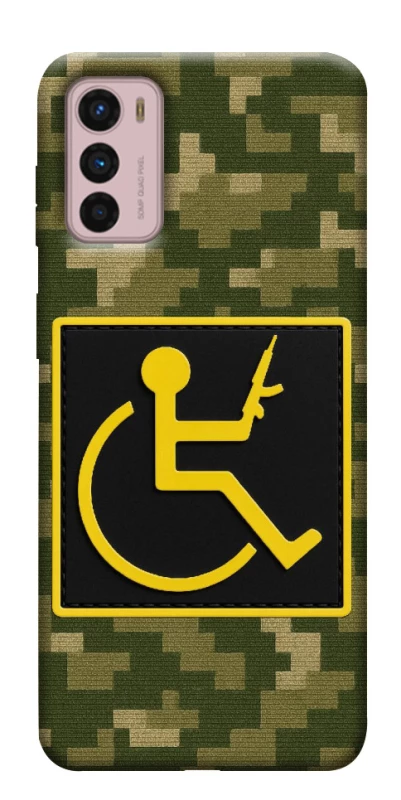 Чохол на Motorola Moto G42 Strongman фото 1 з 1