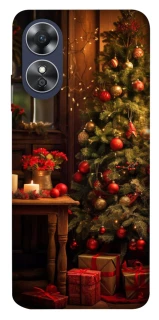 Чохол на Oppo A17 Новорічний v47 фото 1 з 1