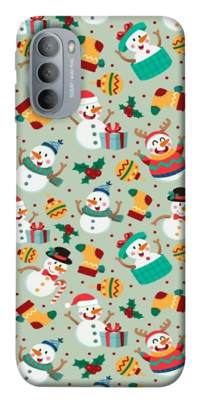 Чехол на Motorola Moto G31 Новогодний v2 фото 1 из 1