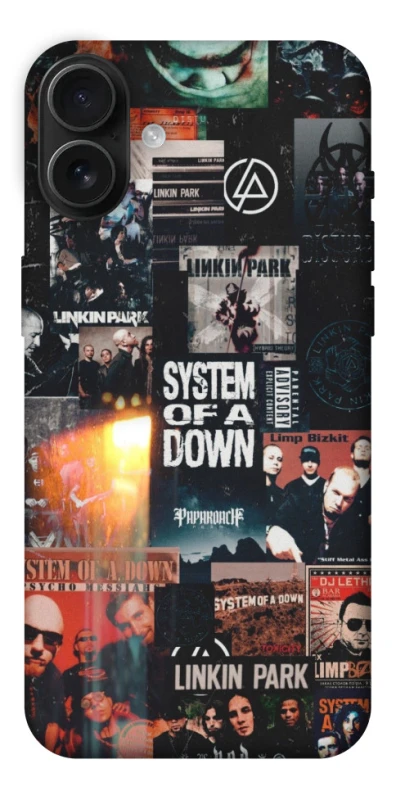 Чехол на Apple iPhone 16 Plus Best abums ver.1 фото 1 из 1