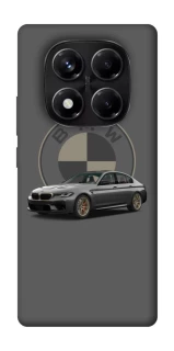 Чехол на Xiaomi Redmi Note 14 Pro 5G BMW grey v2 фото 1 из 1