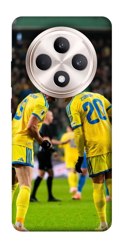 Чехол на Oppo Reno 12 F 4G/5G UA-Football ver.2 фото 1 из 1