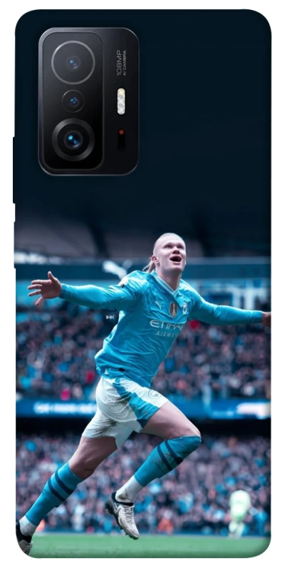 Чехол на Xiaomi 11T / 11T Pro Erling Haaland V3 фото 1 из 1