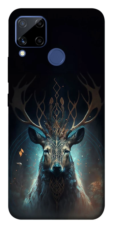 Чохол на Realme C15 Скандинавський олень v2 фото 1 з 1