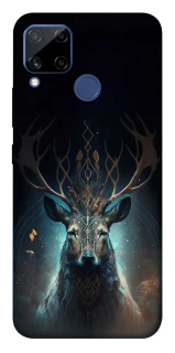 Чохол на Realme C15 Скандинавський олень v2 фото 1 з 1