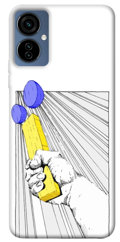 Чехол на TECNO Camon 19 Neo Буква Ї фото 1 из 1