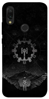 Чохол на Xiaomi Redmi 7 Космічна абстракція фото 1 з 1