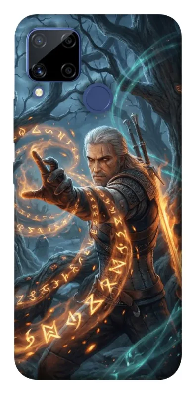 Чехол на Realme C15 Witcher V1 фото 1 из 1