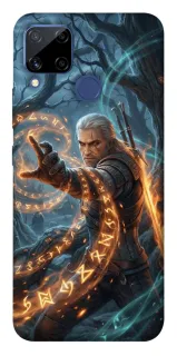 Чехол на Realme C15 Witcher V1 фото 1 из 1