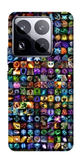 Чехол на Xiaomi 15 Pro Abilities menu ver.1 фото 1 из 1