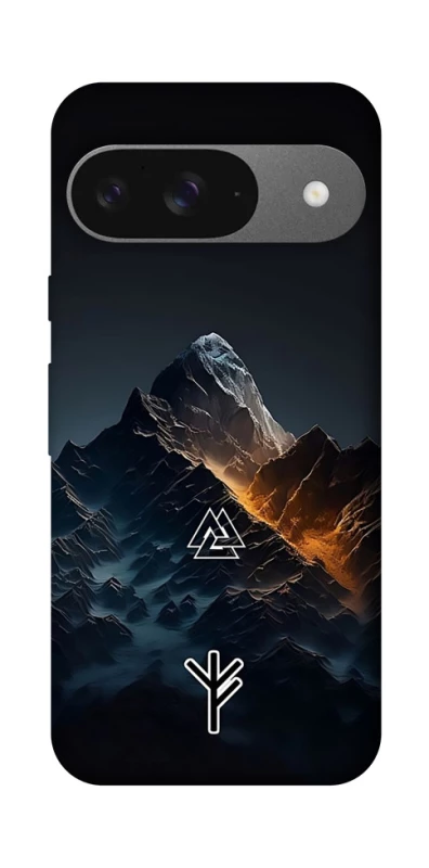 Чехол на Google Pixel 10 Руны в горах фото 1 из 1