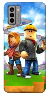 Чохол на Nokia G22 Roblox Builder Adventure фото 1 з 1
