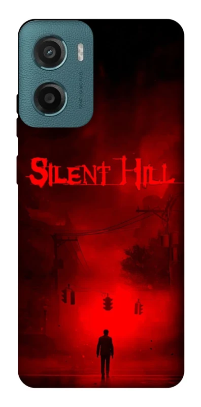 Чехол на Motorola Moto G06 Silent Hill aesthetic ver.1 фото 1 из 1