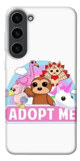 Чохол на Samsung Galaxy S23 Adopt Me Pets Logo фото 1 з 1