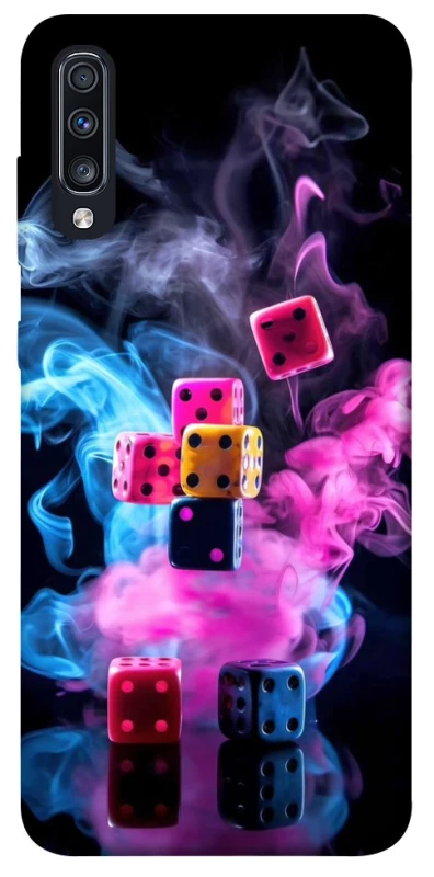 Чохол на Samsung Galaxy A70 (A705F) Гральні кістки фото 1 з 1