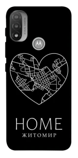 Чохол на Motorola Moto E20 Житомир Home фото 1 з 1