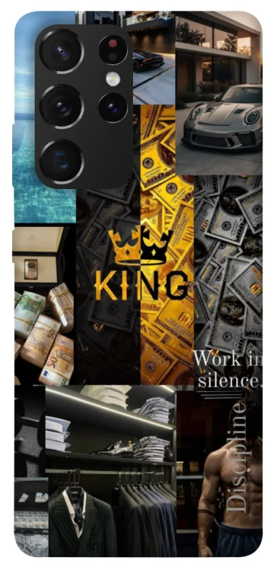 Чохол на Samsung Galaxy S21 Ultra King collage фото 1 з 1