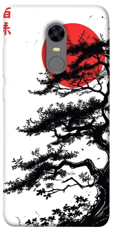 Чохол на Xiaomi Redmi 5 Plus / Redmi Note 5 (Single Camera) Дух Японії v2 фото 1 з 1