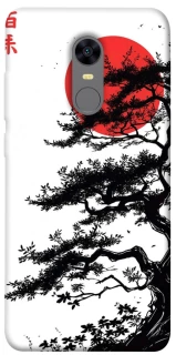 Чехол на Xiaomi Redmi 5 Plus / Redmi Note 5 (Single Camera) Дух Японии v2 фото 1 из 1