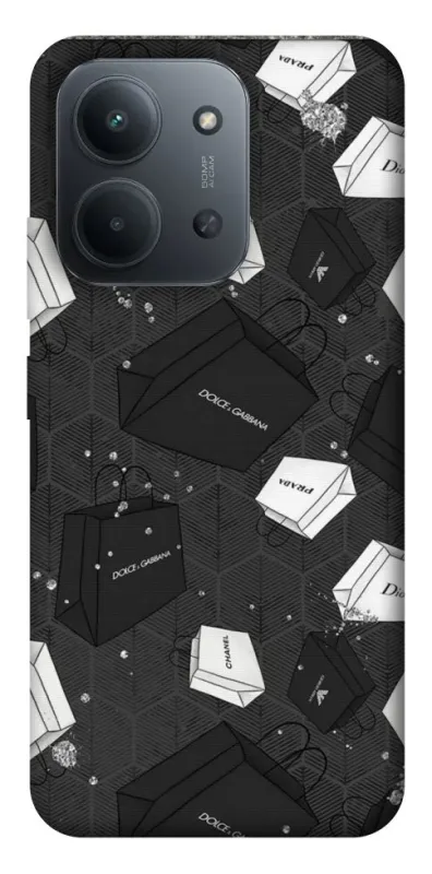 Чехол на Xiaomi Redmi 15C (Global) Fashion collage ver.3 фото 1 из 1