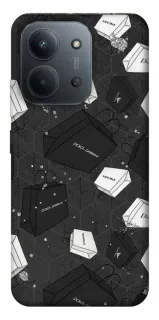 Чехол на Xiaomi Redmi 15C (Global) Fashion collage ver.3 фото 1 из 1