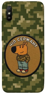 Чехол на Xiaomi Redmi 9A Чил сержант фото 1 из 1