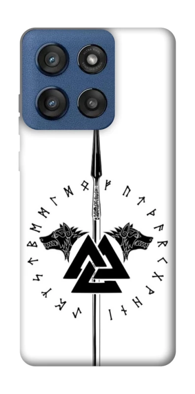 Чохол на Motorola Edge 60 Stylus Спис Всевладдя фото 1 з 1