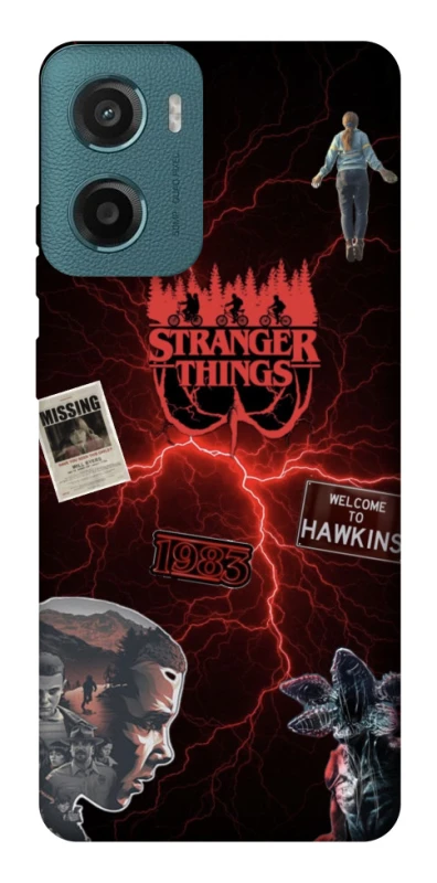 Чохол на Motorola Moto G06 Stranger Things ver.20 фото 1 з 1
