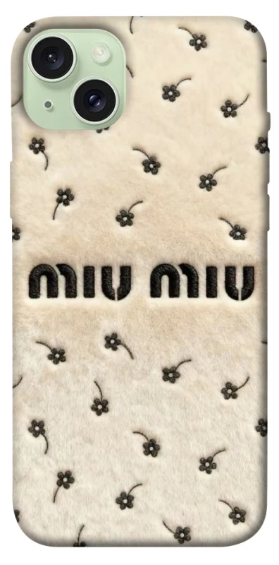 Чехол на Apple iPhone 15 Plus (6.7") Miu Miu фото 1 из 1