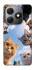 Чехол на TECNO Spark 20 Cats фото 1 из 1
