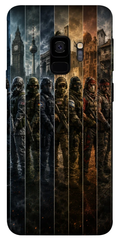 Чохол на Samsung Galaxy S9 Counter-Strike ver.2 фото 1 з 1