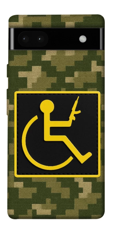 Чехол на Google Pixel 6a Strongman фото 1 из 1