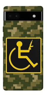 Чехол на Google Pixel 6a Strongman фото 1 из 1