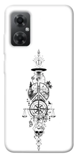 Чехол на Xiaomi Redmi Note 11R Tattoo ver.7 фото 1 из 1