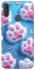 Чохол на Samsung Galaxy A11 Cat paw фото 1 з 1