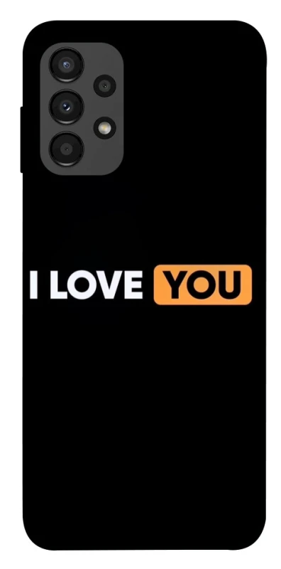 Чохол на Samsung Galaxy A13 4G Love aesthetic ver.6 фото 1 з 1