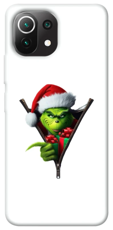 Чохол на Xiaomi Mi 11 Lite Grinch mood ver.2 фото 1 з 1