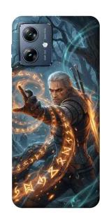 Чехол на Motorola Moto G54 Power Witcher V1 фото 1 из 1